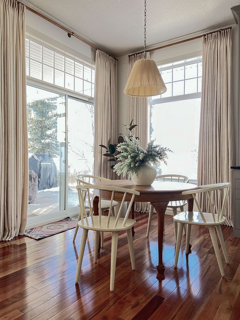 Curtain Height Tricks