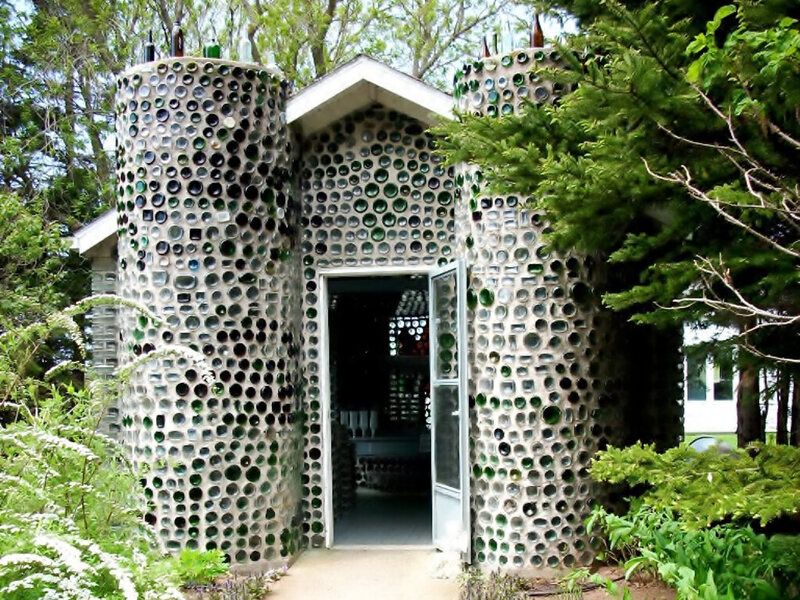 Recycled Glass House, California