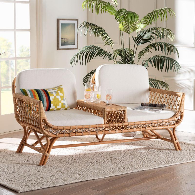 Rattan Furniture: Breezy and Bohemian