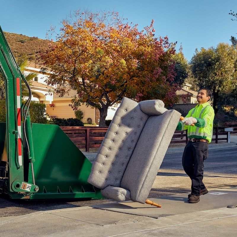 Use Municipal Bulk Pickup Programs