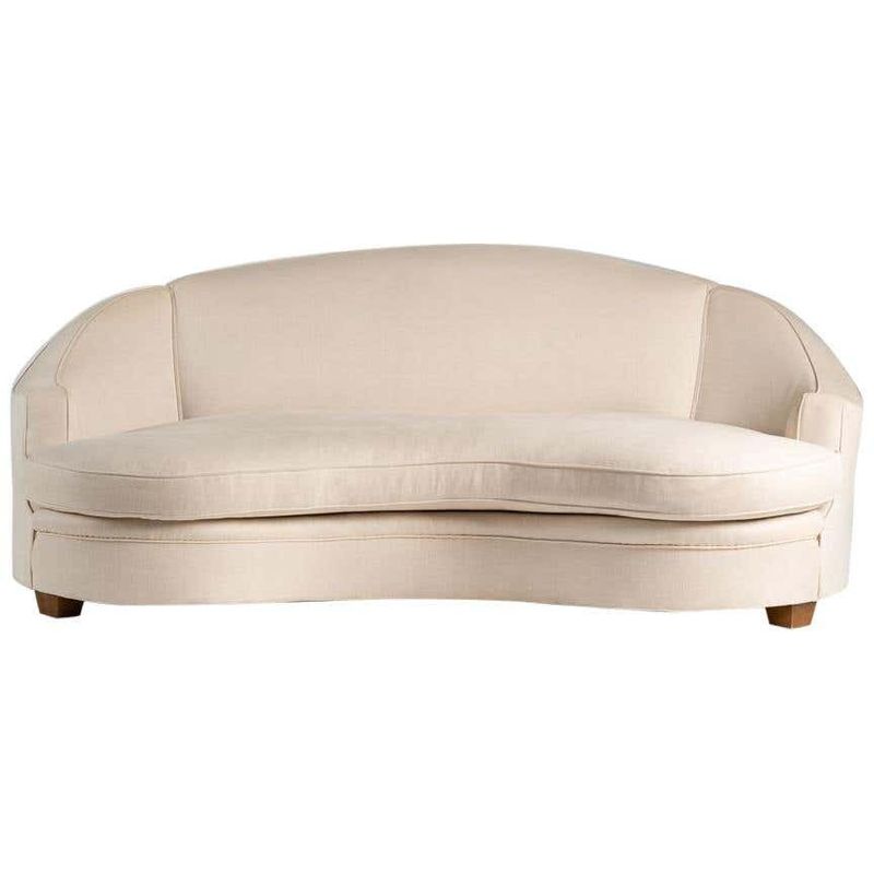 Jules Leleu's Curved Sofa