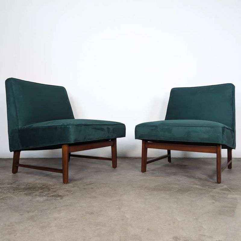 Dunbar's Slipper Chair