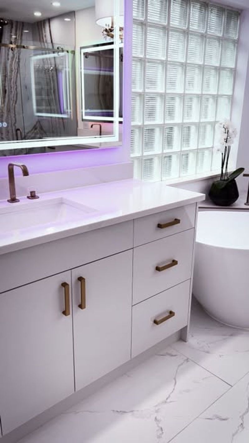 Lavender Vanities