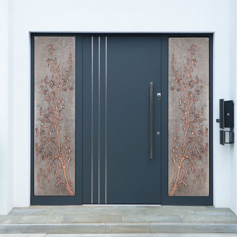 3D Textured Metal Surfaces