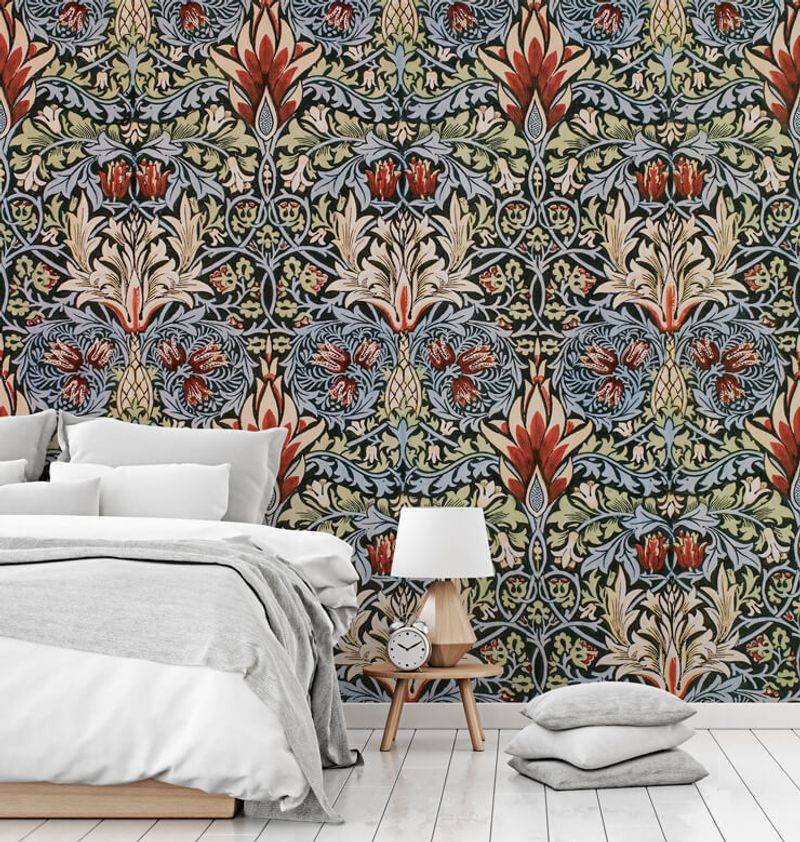 Textiles: Intricate Patterns vs. Bold Prints