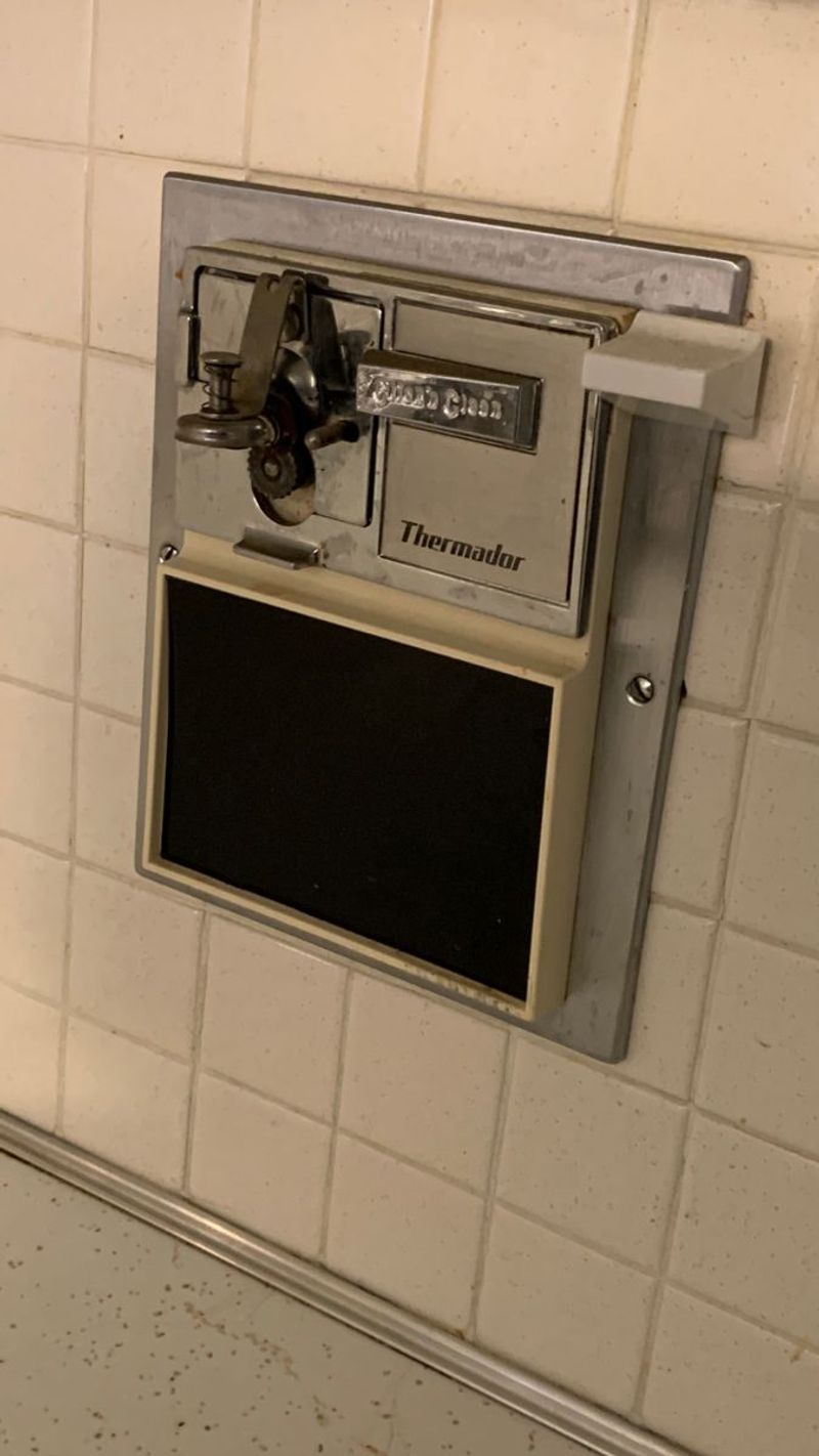 Wall-Mounted Can Openers