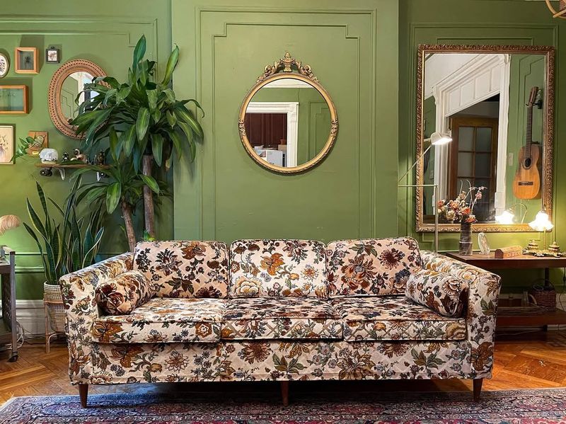 Floral Sofas: The Garden Chaos