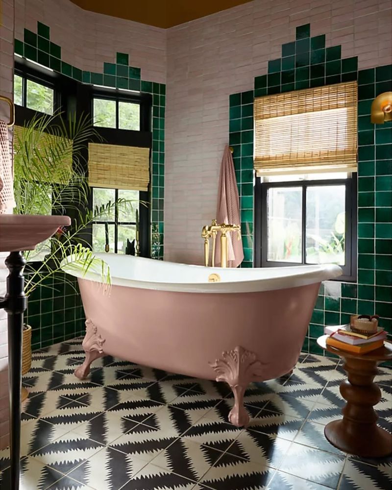 Pink Bathtub