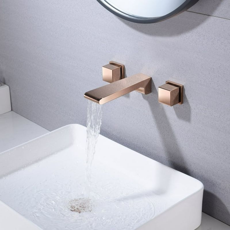 Rose Gold Fixtures