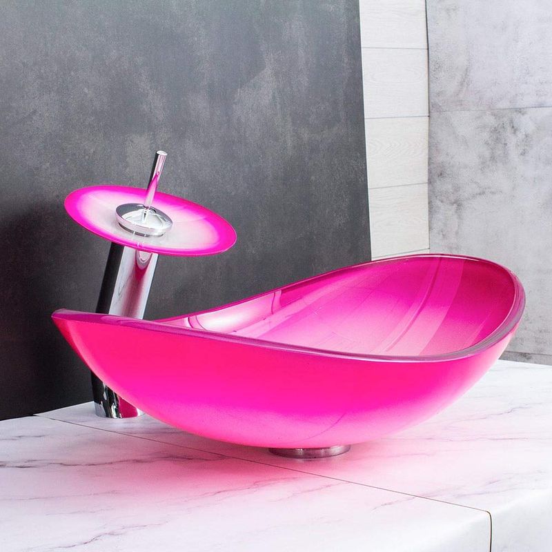 Hot Pink Sink