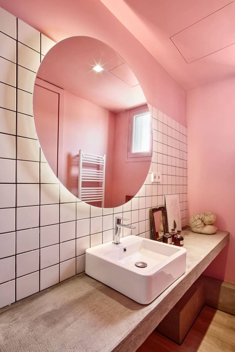 Soft Pink Walls