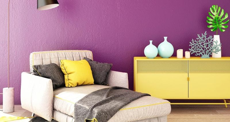 Yellow And Purple