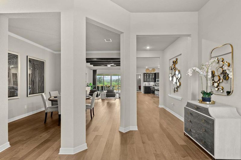 Plan 2435 – The Enclave at Potranco Oaks, San Antonio, Texas