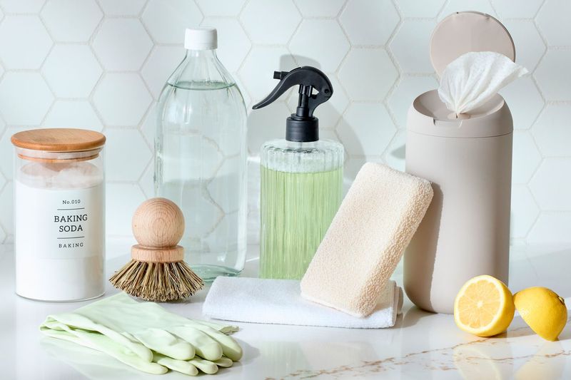 Reduced Cleaning Product Arsenal