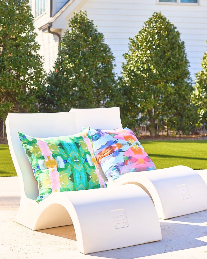 Vibrant Outdoor Cushions