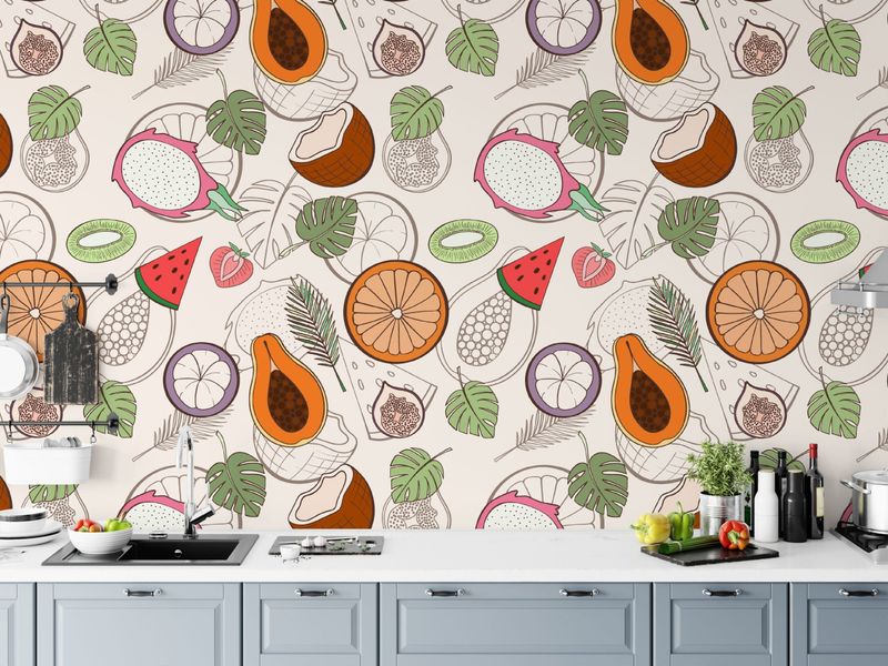 Whimsical Wallpaper