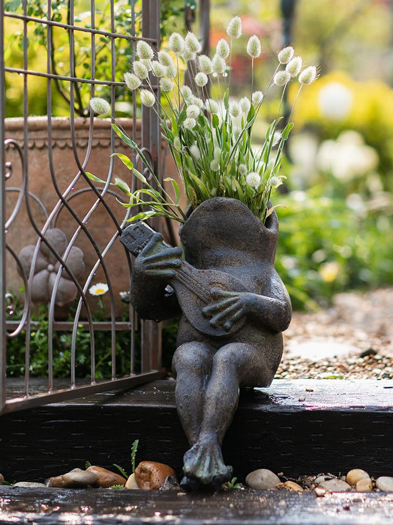 Whimsical Garden Sculptures