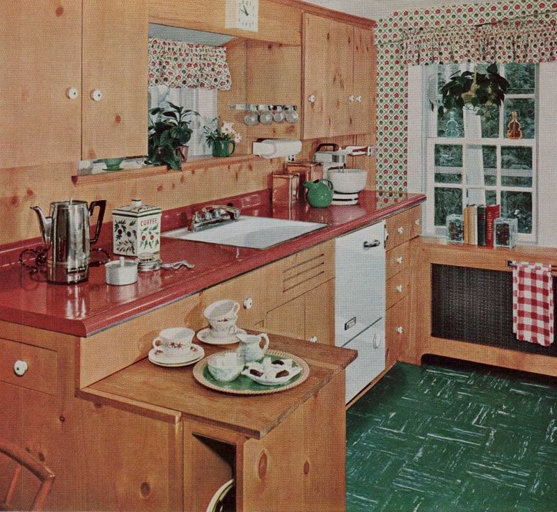 The Knotty Pine Kitchen Haven