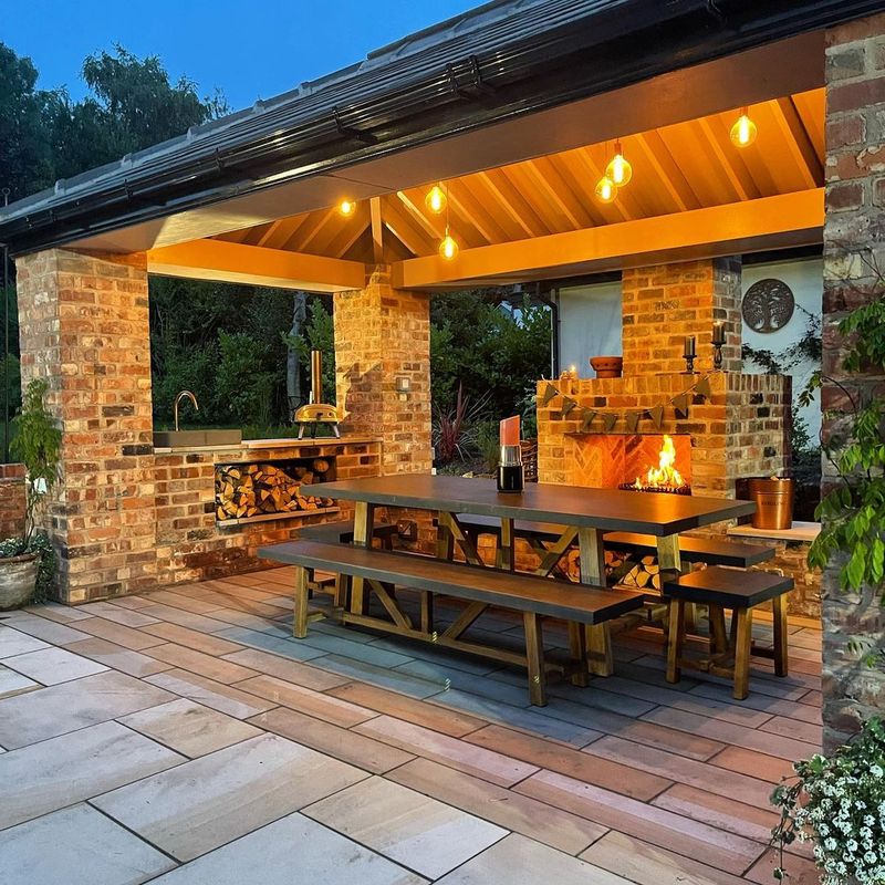 Lavish Outdoor Kitchens