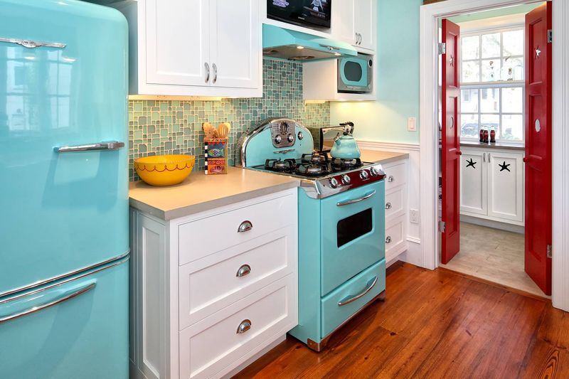 Colored Appliances