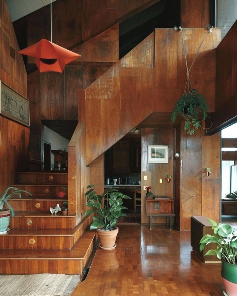 Wood Paneling: The Faux Forest