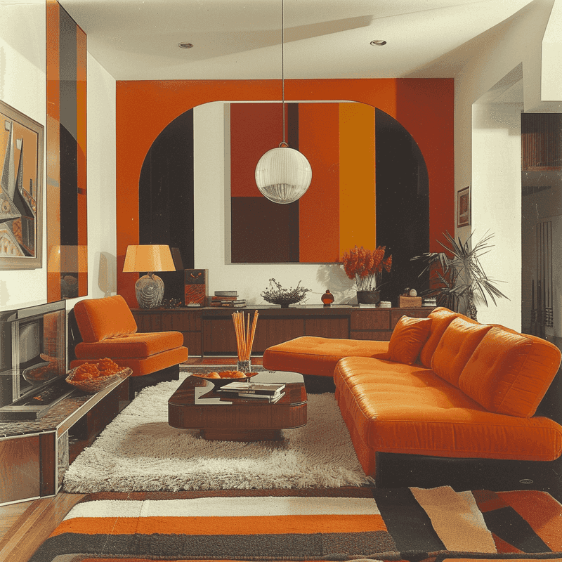 Brown and Orange Color Schemes