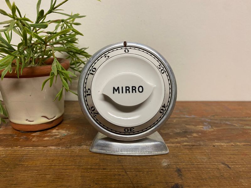 Mechanical Kitchen Timer