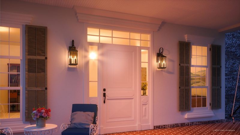 Lighting Fixtures With Warm Tones