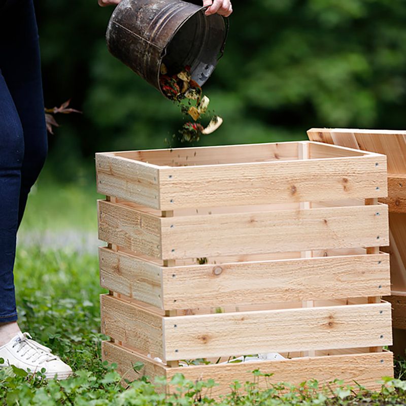 Create Compost from Kitchen Scraps
