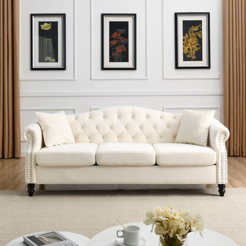 Button-Tufted Elegance
