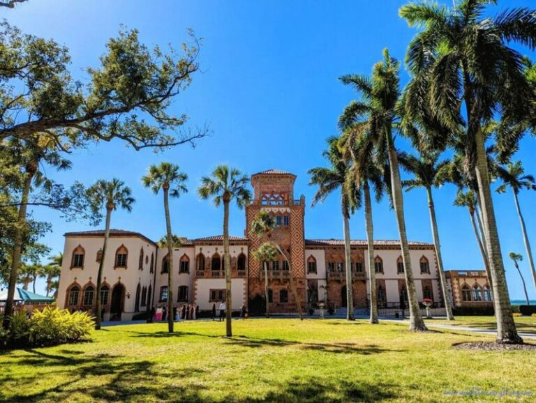 This 99-Year-Old Florida Estate Was Built By A Notable Circus Mogul, And You Can Still Tour It