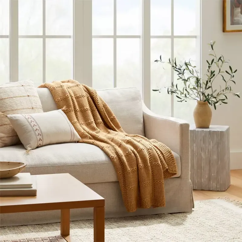 Threshold™ Knit Throw Blanket