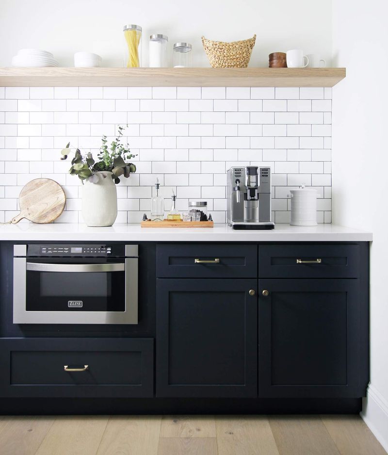 Subway Tile With Colored Grout