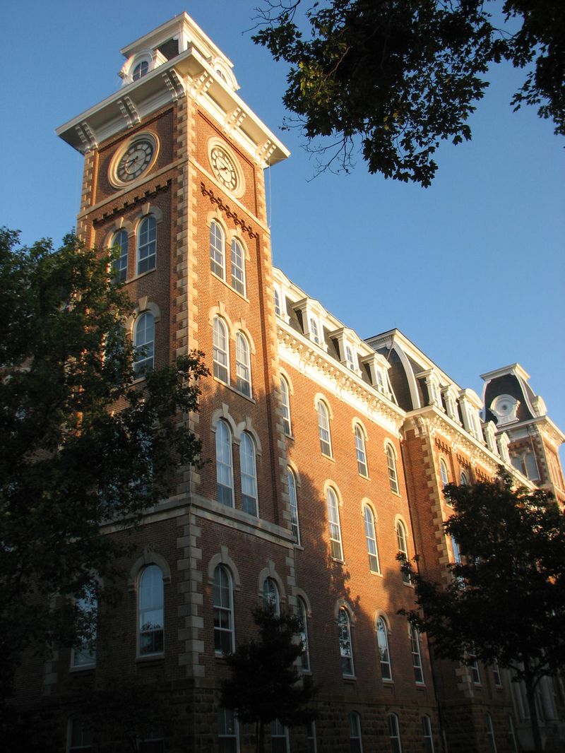 University of Arkansas Historic District – Fayetteville