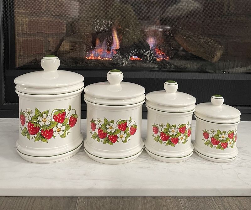 Vintage Kitchen Canisters