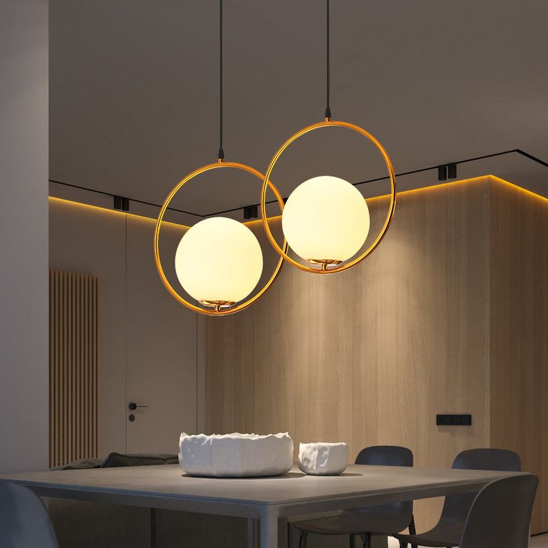 Glass Globe Light
