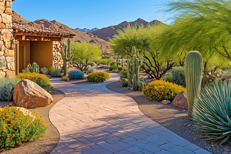 Desert-Inspired Xeriscaping