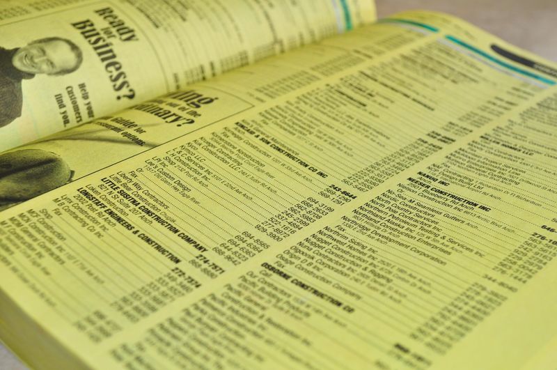Phone Books