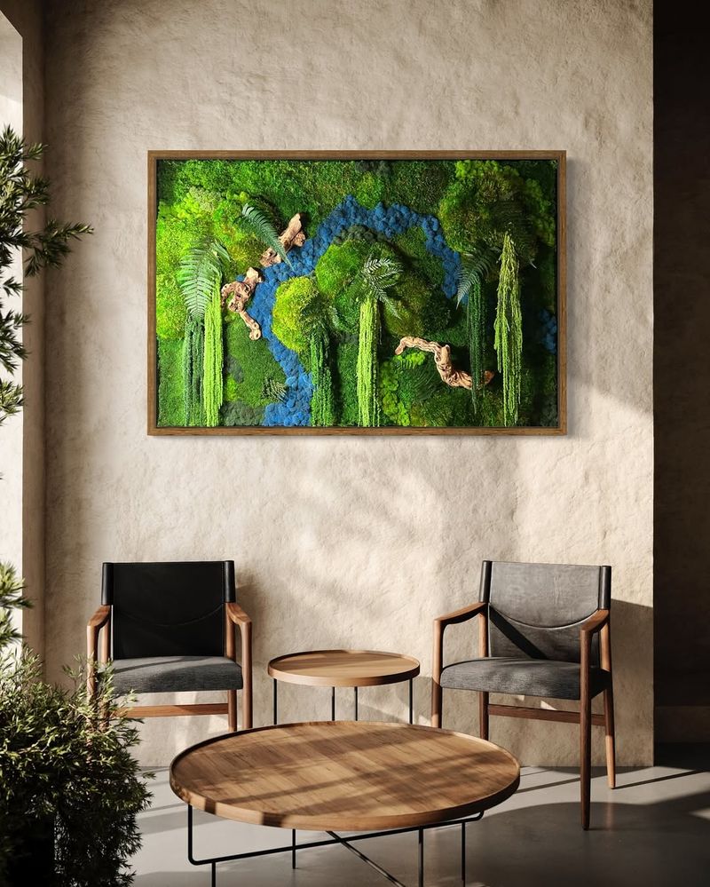 Moss Art Pieces