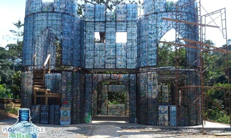 Plastic Bottle Eco-Home, Honduras