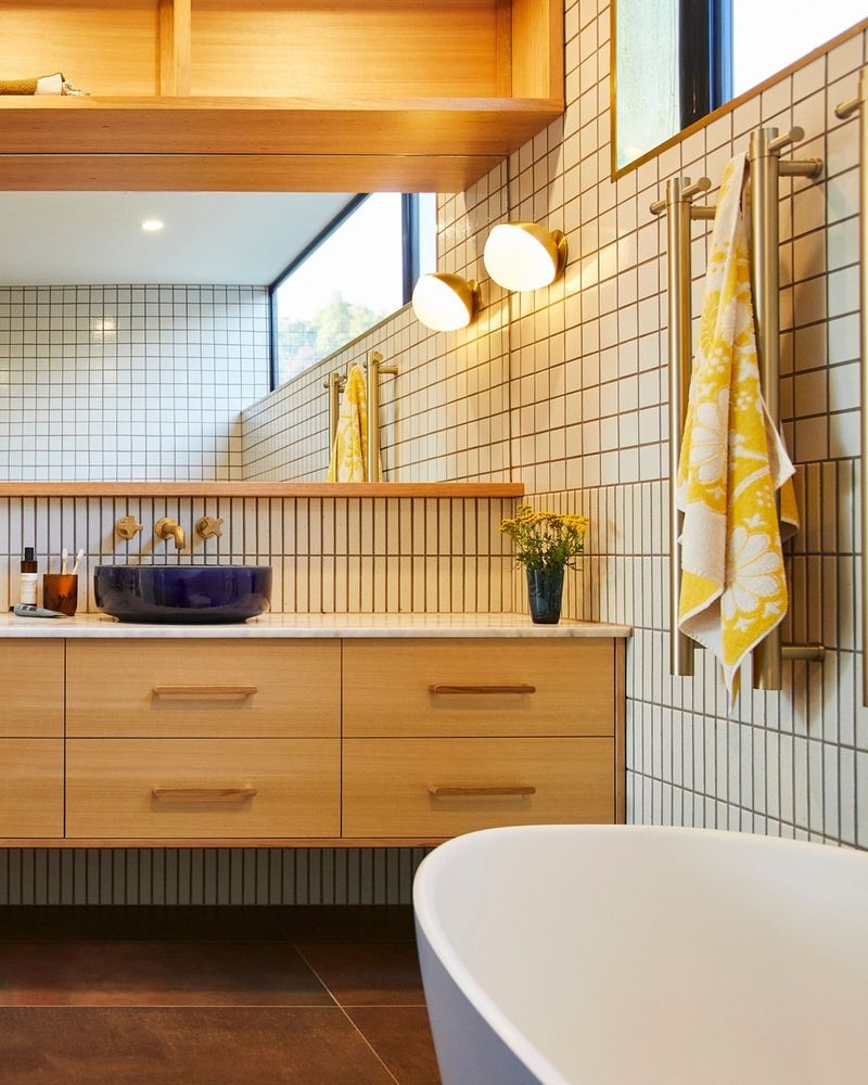 Yellow Vanities