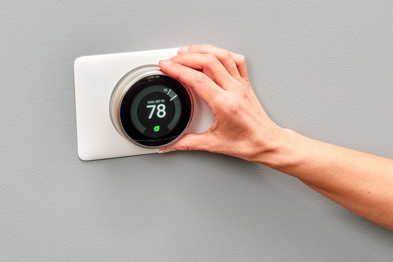 Install a Programmable Thermostat