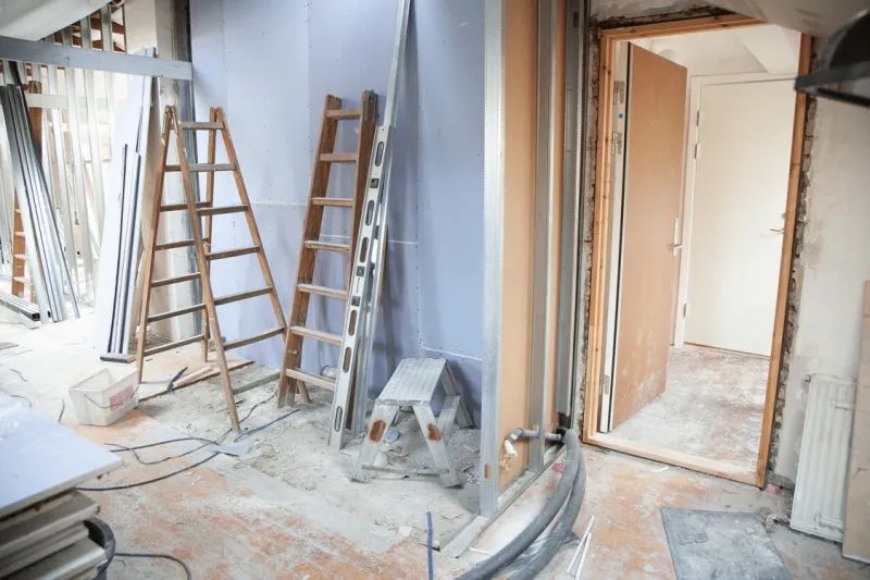 Unpermitted Structural Changes
