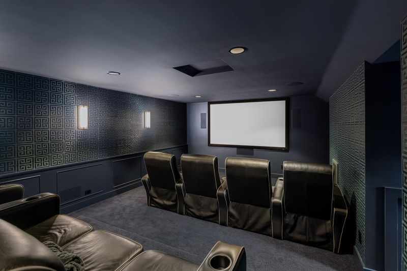 Elaborate Home Theaters