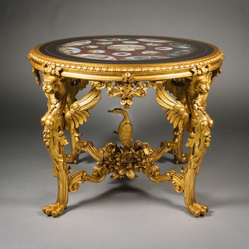 Chevalier's Mosaic Coffee Table