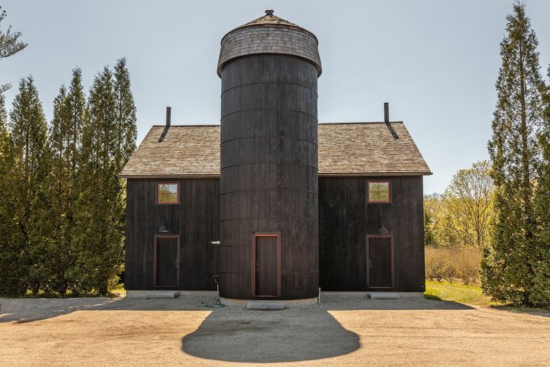Silo House – Litchfield, Connecticut, USA