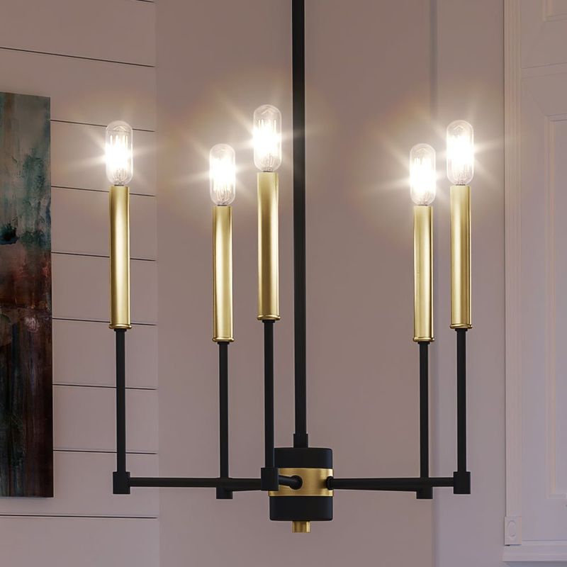 Brass Fixtures With Matte Finishes