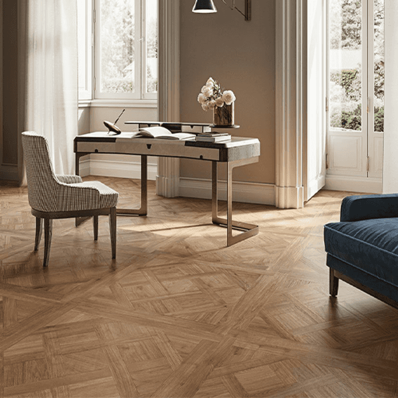 Parquet Flooring: Patterns Underfoot