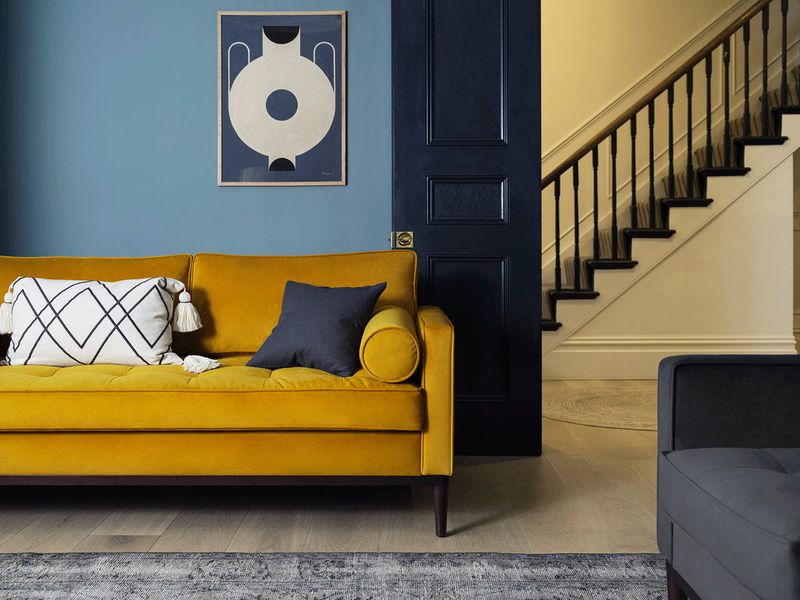Mustard Yellow – Bold and Bright