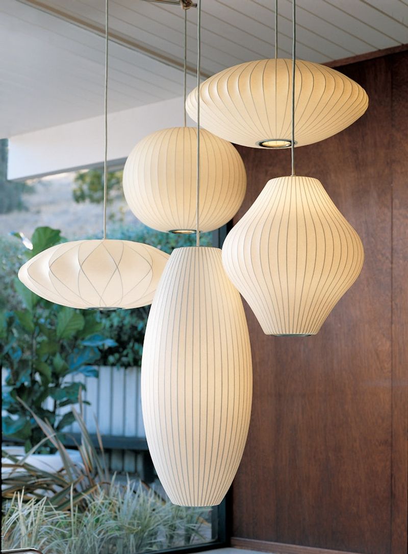 Nelson Bubble Lamps